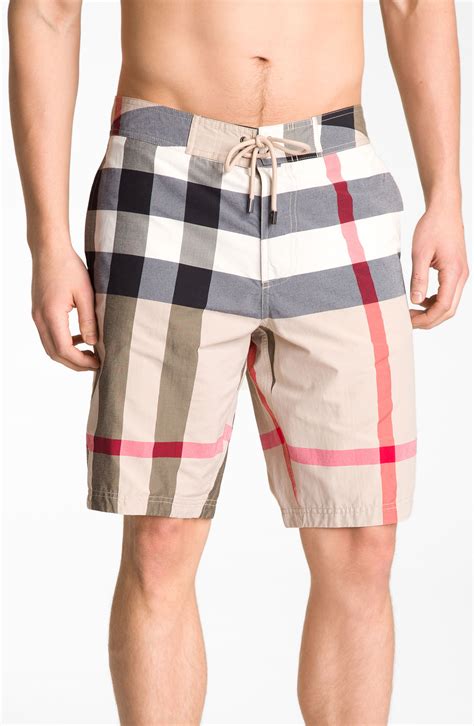 Burberry Check short